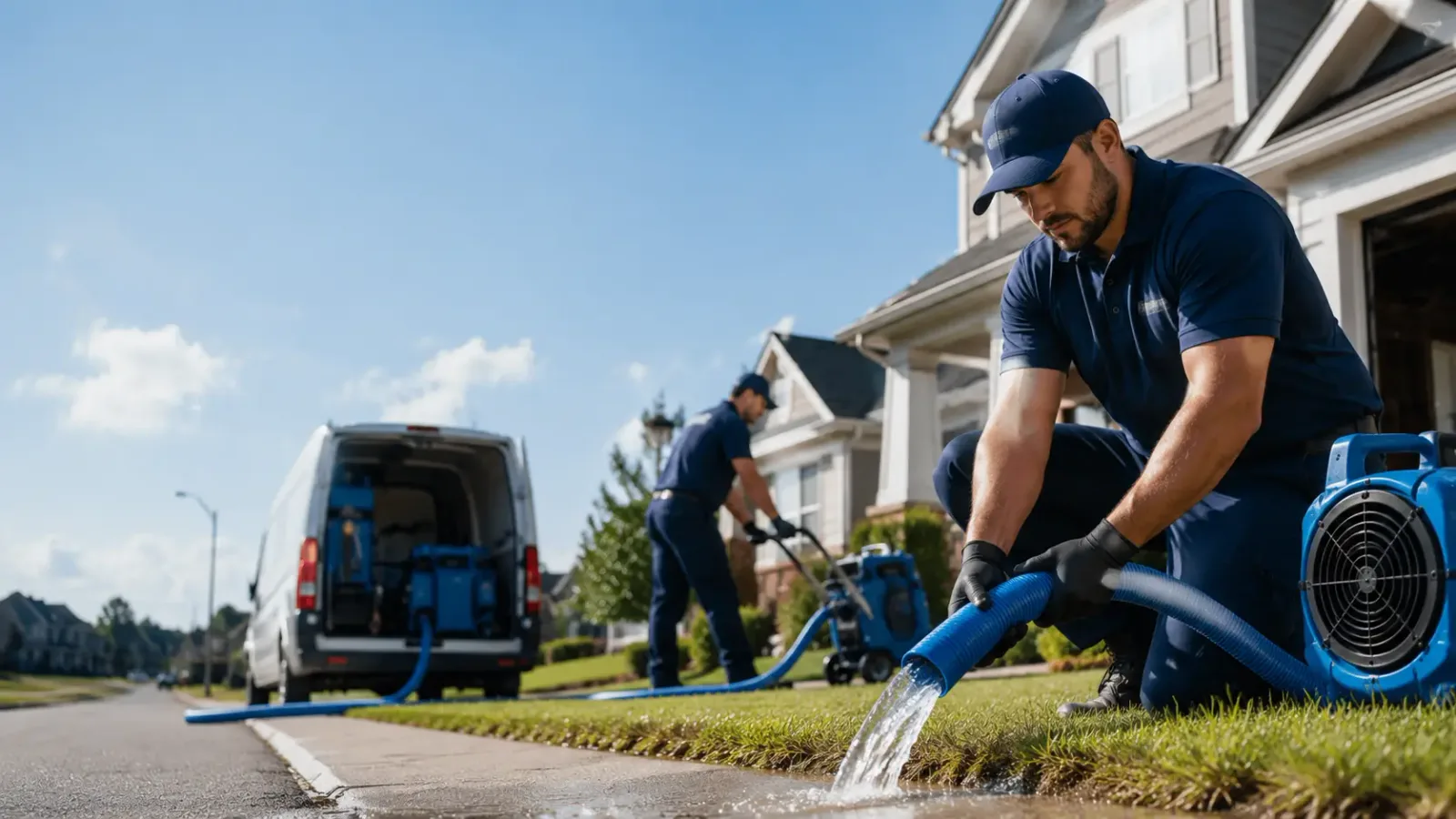 Flood Damage Restoration in Plainsboro, NJ